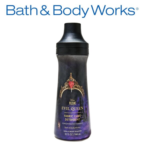 Bath & Body Works Other - Bath and Body Works White Barn Evil Queen Laundry Detergent Soap NWT 32oz